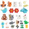 Large Big Building Blocks Best-selling New Universal Animal Models and Dinosaur Series Compatible with Duploed Toy Children Baby