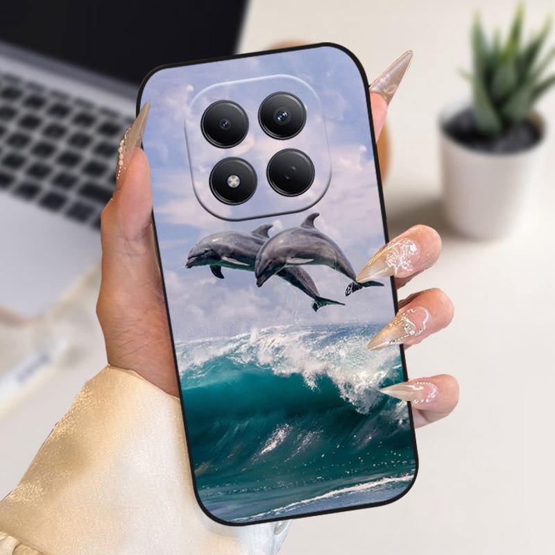 Чехол для Xiaomi Redmi Note 15 Pro+ 5G Новый Силиконовый ТПУ Мягкий Funda Для Redmi Note15 Pro Plus Note15Pro Ударопрочный Защитный Чехол