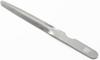 Yoshikawa Gougi YJ2121 Stainless Steel Nail File Curved Smooth Grinding with Case Made in Japan Manicure Pedicure Care Tool