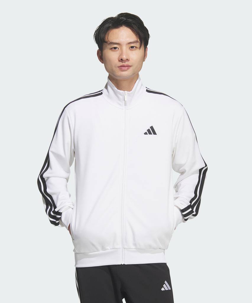 Adidas 3-Stripe Regular Fit Double Knit Track Top Kr6431