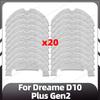 Совместимость с Dreame D10 Plus Gen2 Сменная основная боковая щетка Фильтр HEPA Насадка для швабры Пылесборники Запасные части Аксессуары