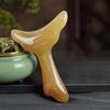 Guasha Board Resin Meridian Acupuncture Massage Stick Guasha Board For Neck Shoulder Back Scraping Board Facial Lifting Tool