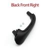 Car Interior Door Handle with Outer Cover Assembly Replacement For Mercedes Benz W203 C Class Sedan 2000-2007