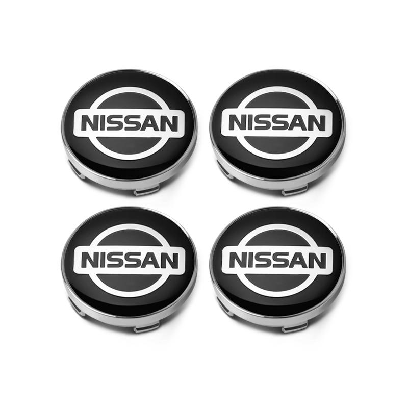Для Nissan ArR44 шт. 54/60 мм Колпачки на центральные отверстия колес автомобиля Крышка для Nissan Qashqai Juke Pulsar Sentra Altima Patrol Micra Запасная Аксессуар