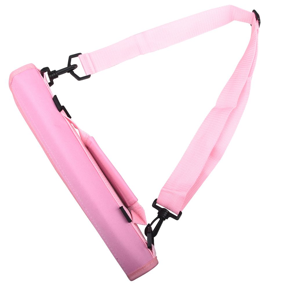 Golf Club Bag Mini Portable Simple Golf Gun Carrying Bag Travel Bag Golf Training Case with Adjustable Shoulder Strap