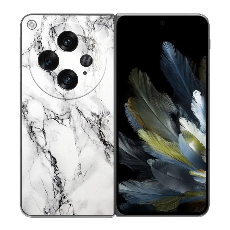 For Oneplus Open Case Marble Cover Phone Case For One plus Open 5G Hard Plastic Back Protective Oneplus Open 7.82" Bumper Funda