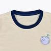 Adidas Casual Sportswear Ecru/Navy Blue Children Aged 3 7 Years Old JM7978