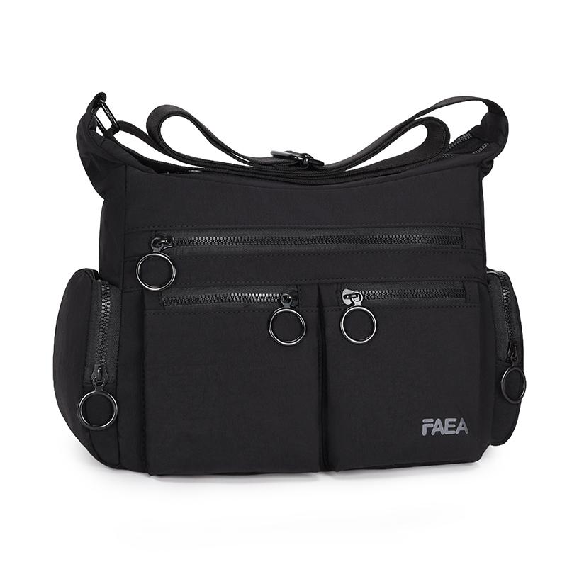 Fashion Men Bags Women Shoulder Bag Travel Crossbody Bag For Men & Women Vintage Shoulder Bag With Bottle Pocket