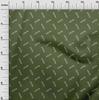 oneOone Ткань Cotton Flex Forest Green Fabric с цветочным узором для шитья, напечатанная ткань для рукоделия, ярд 40 дюймов