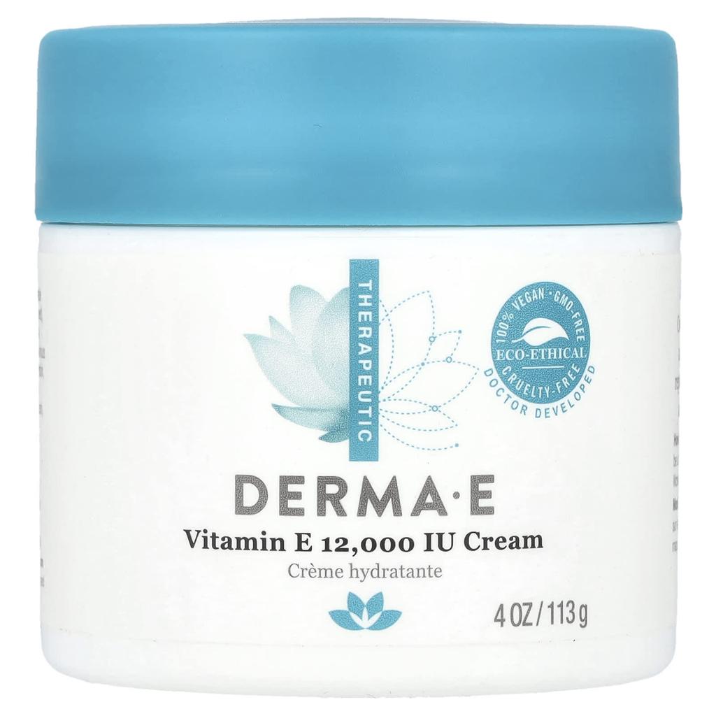 Vitamin E Cream, 12,000 Iu, 113G(4Oz)