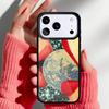 Психоделическая арт-эстетика Чехол для телефона для iPhone 17 Air 16e 15 14 13 Pro Max Задняя крышка для 12 11 Pro Coque