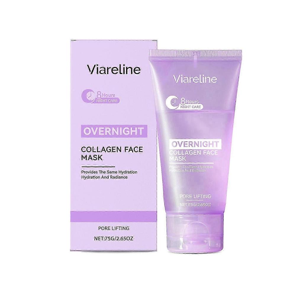Deep Hydrating Collagen Peel Mask for Radiant, Smooth Skin | Pore Cleansing & Long-Lasting Moisture | 75g
