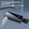 2 в 1 Bluetooth 5.4 аудио приемник передатчик 3,5 мм AUX Dongle стерео музыкальный беспроводной адаптер поддержка TF карты для ТВ ПК автомобильный комплект