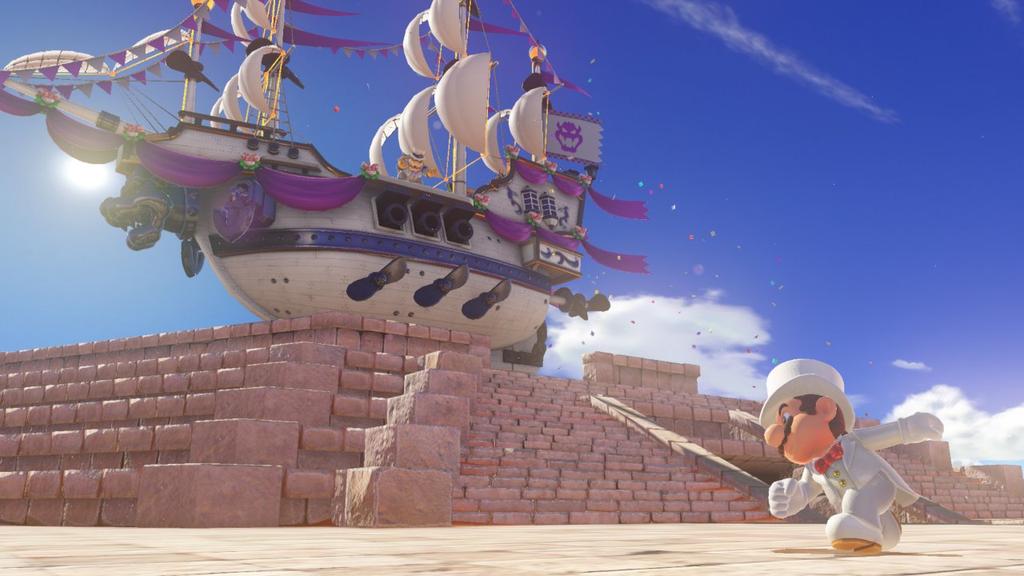 Переключатель Super Mario Odyssey -