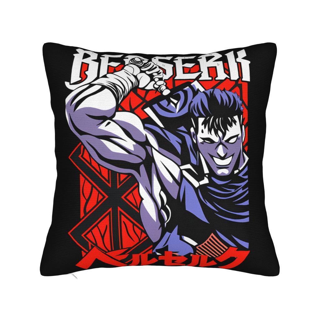 B-Berserks Pillow Case Design Pillow Cover For Sofa Home Decoration Fashion Pillowcases