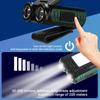 COB+LED датчик налобный фонарь USB зарядка портативный зажим для шляпы ультра яркий прожектор для рыбалки и активного отдыха на природе фонарь