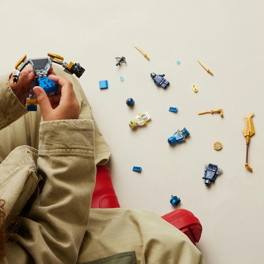 LEGO Ninjago Battle Mecha Suit Pack Игрушка Игрушка Подарок на день рождения Блок Образовательный Рождество Мальчики Девочки Дети 6 лет 7 лет 8 лет