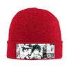 My Hero Academia Deku Unisexga Collage Warm Knitted Cap Winter Knit Bonnet Hat Skullies Beanies Hip Hop Caps for Unisex