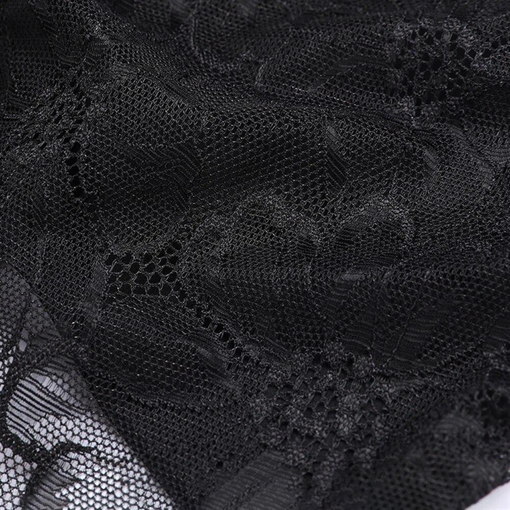 Четыре слоя герметичного менструального нижнего белья для женщин, мягкие кружевные трусики с цветочной вышивкой, послеродовые трусики, дышащие трусики для месячных