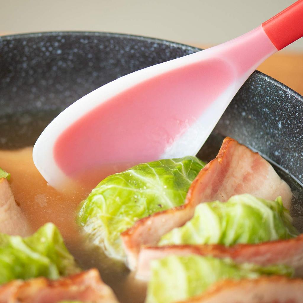 ПОВСЕДНЕВНЫЙ ПРОДУКТ силиконовая кухонная ложка BK this one можно мыть в посудомоечной машине Универсальная Жарка, черпание, смешивание, сервировка,