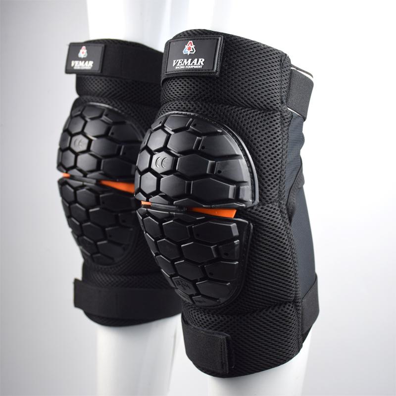 VEMAR Мотоциклетные наколенники MTB DH MX Мотоциклетные наколенники для мотокросса Защитное снаряжение M-XL