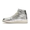 Air Jordan 1 Retro High OG Chrome женские кроссовки серебристый металлик-серебристый Photon-Dust FN7249-001