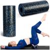 Exercise Roller 33x14cm NS-954 Black and Blue