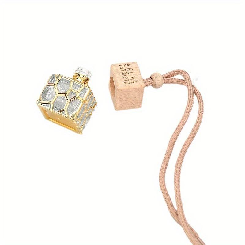 10ml Car Perfume Bottle for Essential Oils Air Freshener Auto Ornament Car-styling Perfume Pendant Car Accessories.