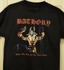 BATHORY Под Знаком Черной Метки Футболка Хлопок Черный Мужская S до 5XL Унисекс Футболка