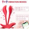 Секс-игрушки Rose для женщин, контролируемые через приложение, вибраторы для трусиков, дилдо для точки G, массажер простаты, носимые секс-игрушки для взрослых пар
