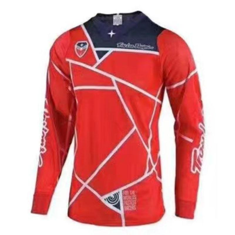 Quick-drying and breathable four-season universal downhill suit mountain bike cycling suit moisture-wicking off-road motorcycle racing suit street car