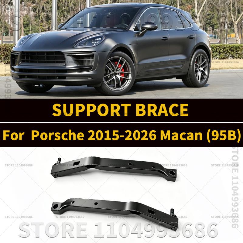 For Porsche 2015-2026 Macan Base GTS S Turbo T (95B) Front Bumper SUPPORT BRACE OEM 95B805527 95B805528