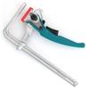 Aluminum Alloy Ratcheting Table Clamp Quick Ratchet 160mm Clamping Range Bar Clamp Alloy Steel Upgrade Version Guide Rail Clamps