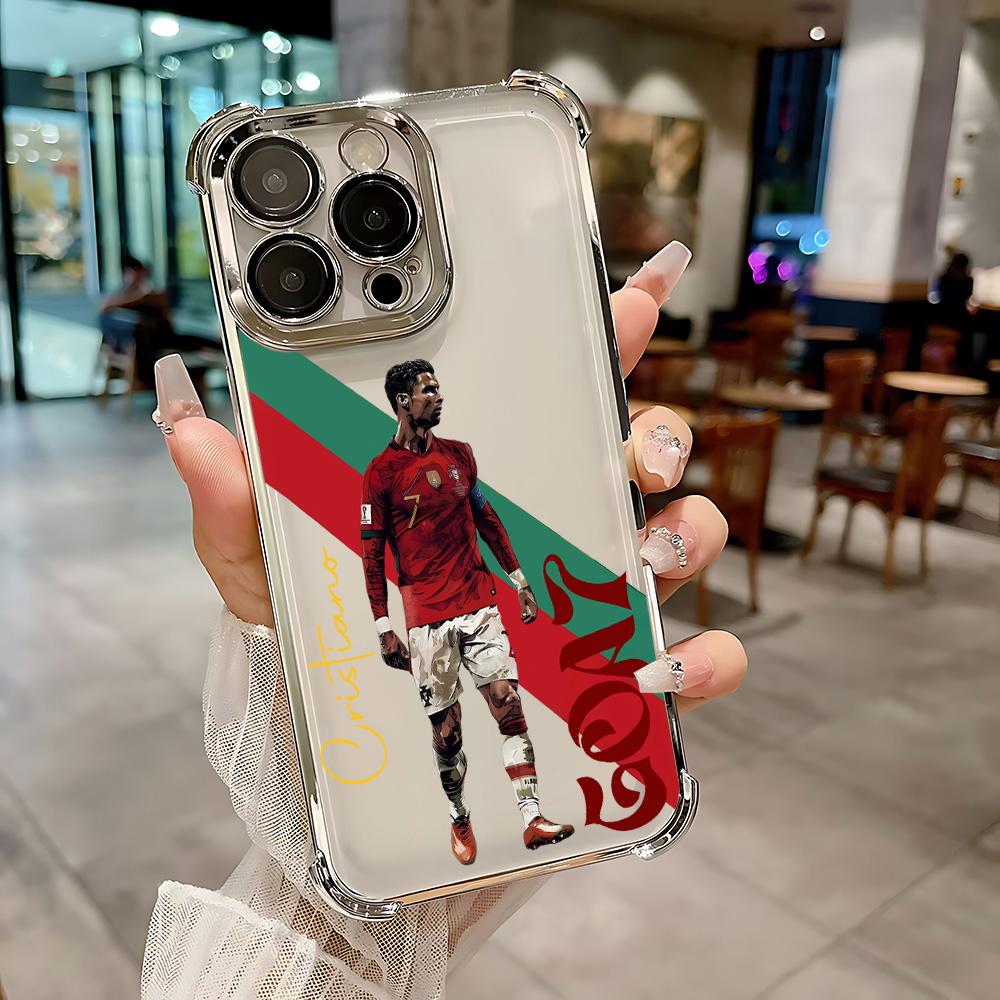 Известные футболисты C-CR7 Покрытие Чехол для телефона Для Xiaomi Redmi 15 A3 15C 14C 13C K50 A1 Note 15 14 13 12 12s Pro Plus 4G 5G