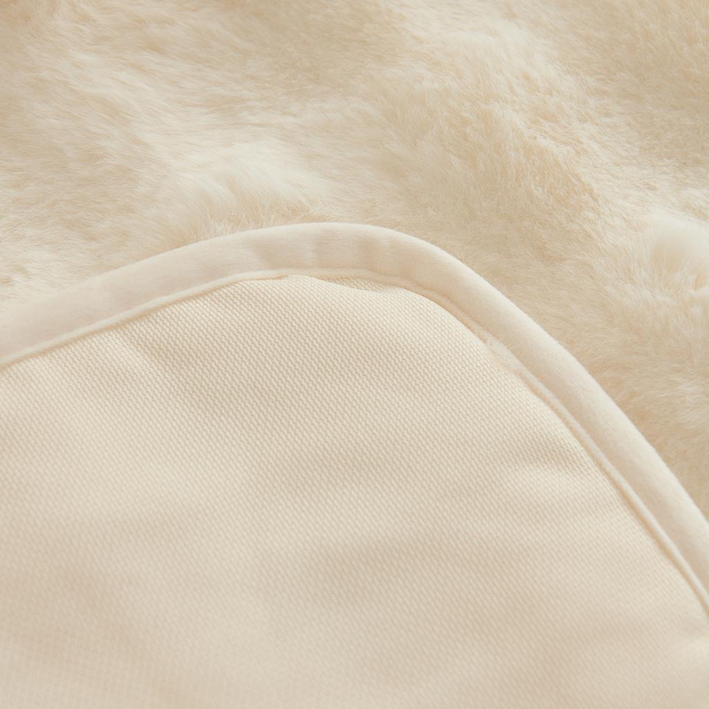 Зимнее мягкое и удобное плюшевое полотенце для дивана с кроликом и пузырьками, простое современное однотонное универсальное полотенце для дивана