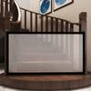 Retractable Baby Isolation Guard Gate Fence Child Fence Gate Pet Fence Pet Fence Isolation Net Home Use