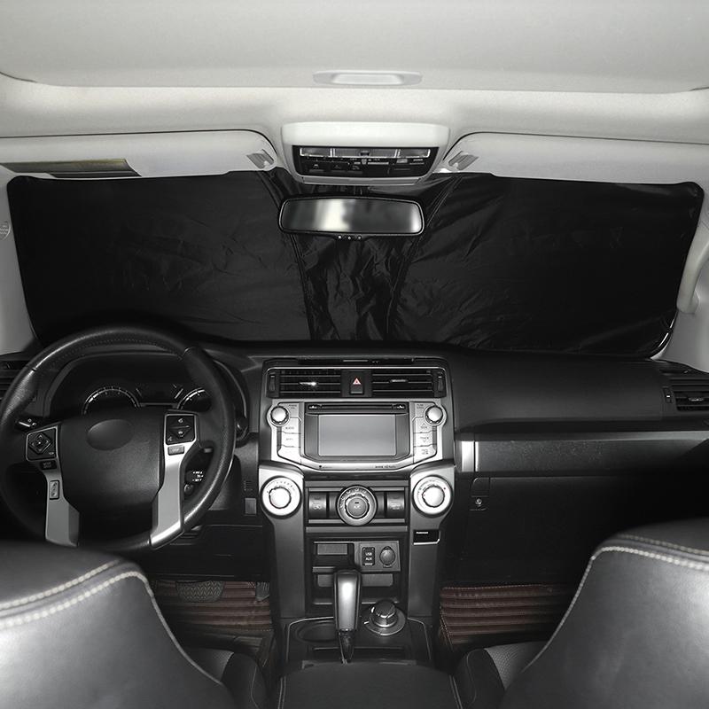 Car Windshield Sunshade Window Shade Foldable Sun Visor Cover Fit for 4Runner 2010-2023 Car Interior Accessories