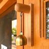 Rustic Shopkeepers Bell Japanese Style Wind Chime Hanging Decorative Bell  Street Number Sign