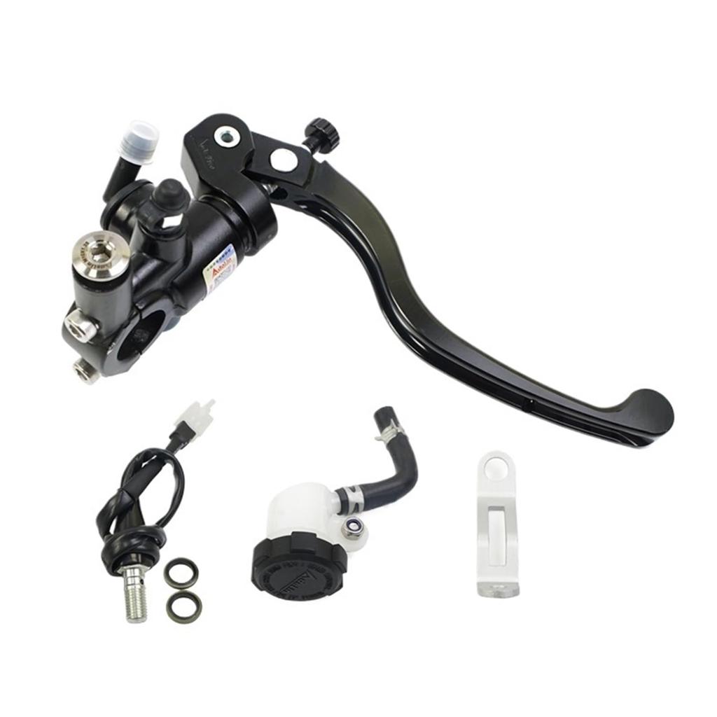 LOEAZS Radial Mount 14mm 16mm 17.5mm 19mm Adelin PX1 Motorcycle Brake Clutch Master Cylinder