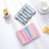 6 Cavity Cake Mold Non Stick Food Grade Reusable DIY Silicone Cartoon Animal Theme Crayon Shape Baking Stencil Kitchen Tool