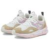Puma Trc Blaze Fabric Leather Sports Casual Low-Top Lifestyle Shoes Unisex Sneaker Brown White Pink 383104-03