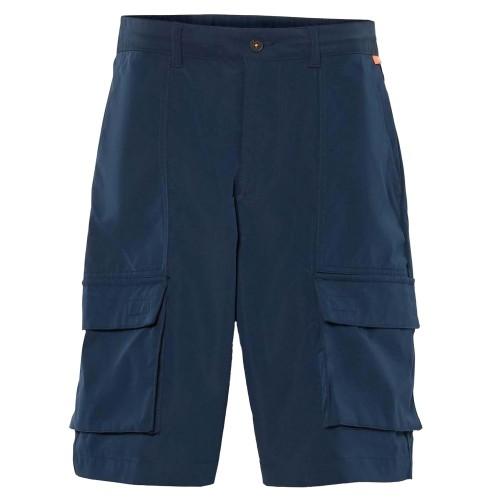 Timberland Mens Leather Badge Water Repellent Cargo Shorts