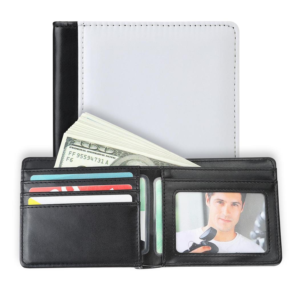 Men's Heat Transfer Sublimation Blank Wallet Series In Stock
