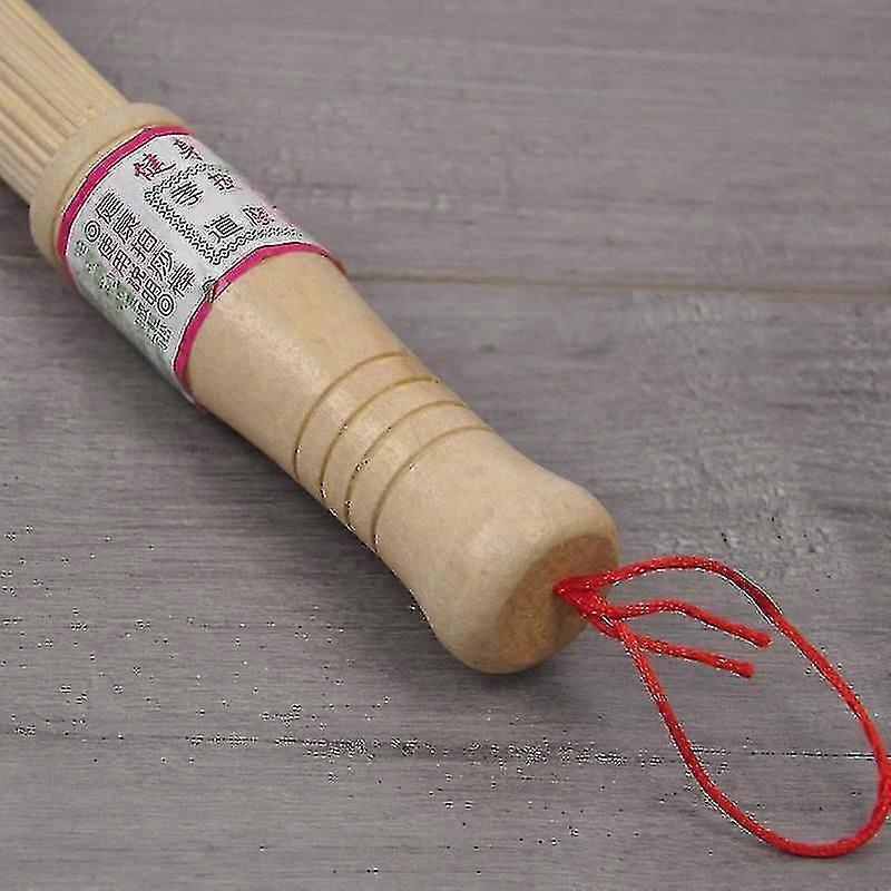 Natural Bamboo Body Massage Tools Fitness Pat Hammer Health Care Stick -ys