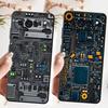 Мягкий чехол для Google Pixel 9 Pro XL 7a 8 Pro 9a 6 Pro 6a 8a 7 Pro Печатная плата