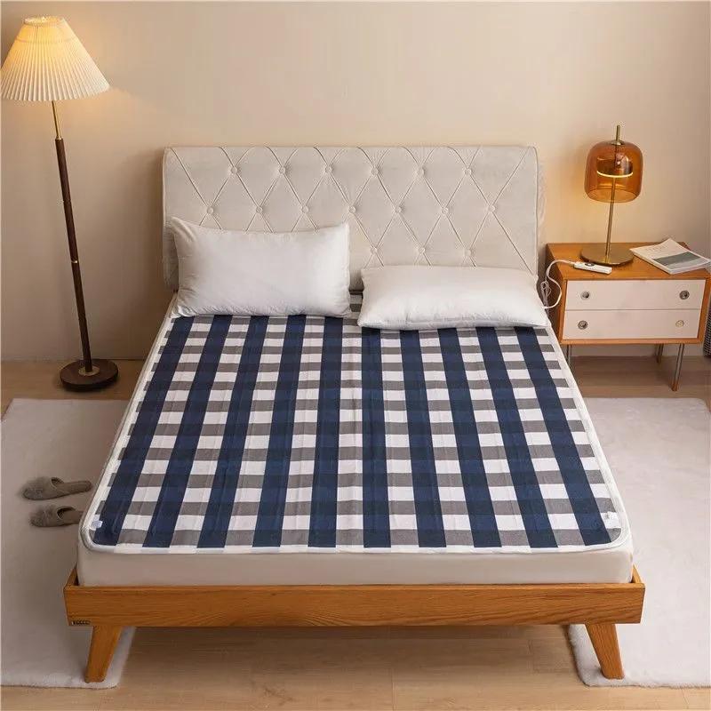 Электрическое одеяло, двойной домашний матрас, общежитие, студенты, одинарный, таймер, осушение клещей, электрический матрас, утолщенный, водонепроницаемый, нагревающийся матрас