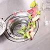 Stainless Steel Kitchen Sink Strainer Sink Basket Strainer with Handle Water Screen for Kitchen Supplies