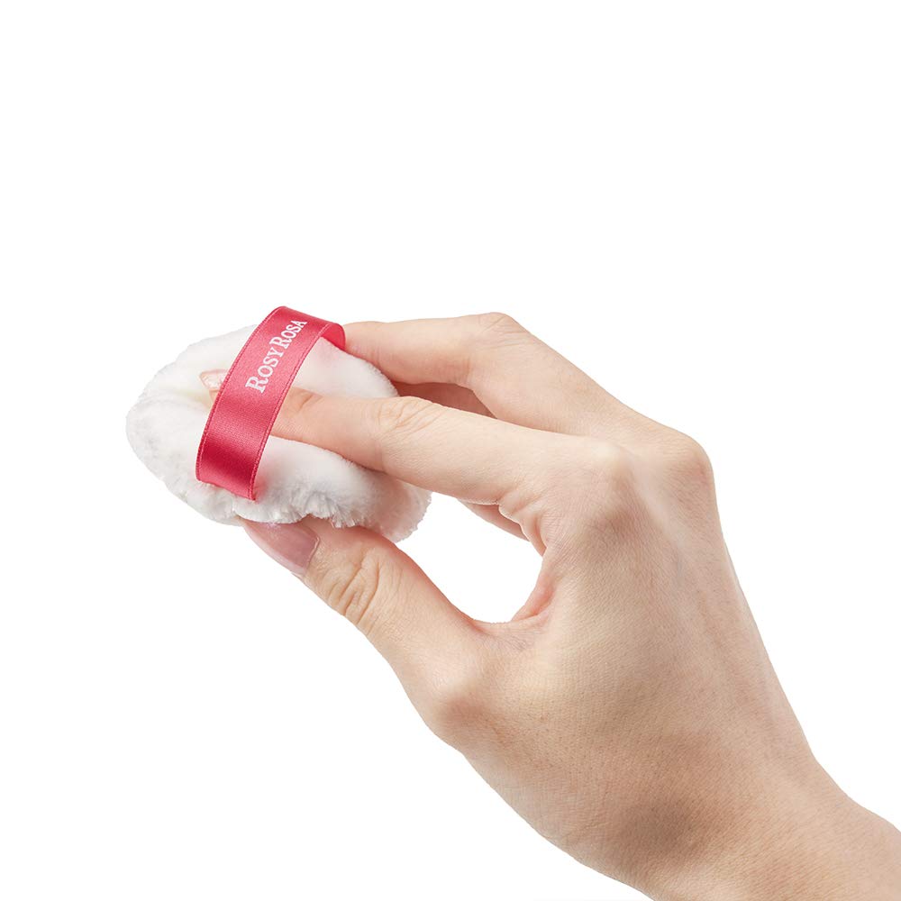 Rosy Rosa Упаковка из 2 спонжей Velour Touch (Круглый) - Мягкий аппликатор для макияжа