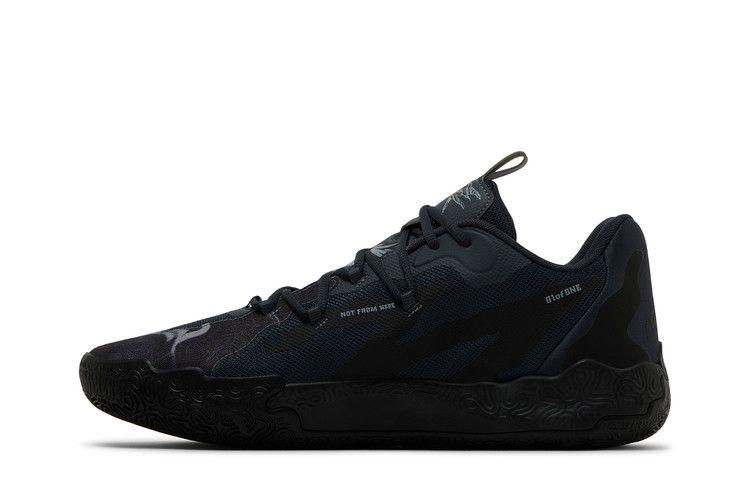Мужские кроссовки Puma LaMelo Ball MB.03 Lo Черный Сильно-серый Puma Black/Strong Grey