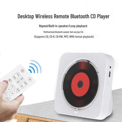 Детский Bluetooth CD-плеер для изучения английского языка с USB